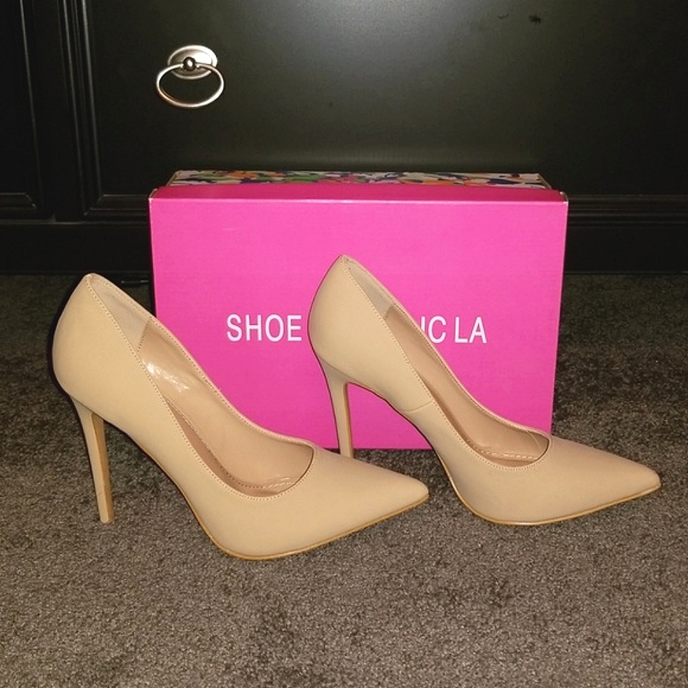 Nude Heels